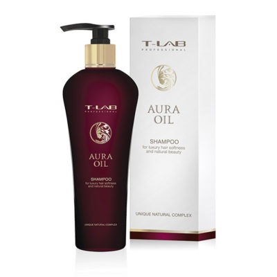 Шампунь для роскошной мягкости и естественной красоты T-LAB Professional AURA OIL Shampoo
